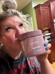 The difference is that "This Time" after she experienced loss...she got a  healthy level of support.