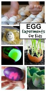 Egg Experiments For Kids