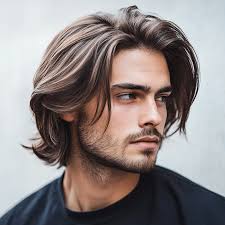 Image result for bob cut haircut for men