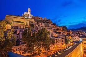 Ibiza Town Ibiza Spain At Night En 2020