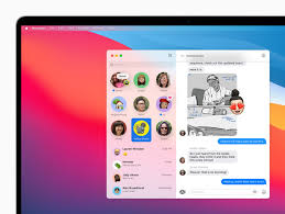 How to set up messages in icloud in macos · open messages from your desktop, dock, or applications folder. Macos Big Sur What S New In Messages The Apple Post