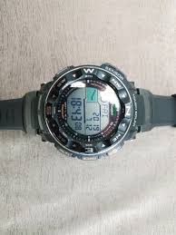 The casio protrek prw2500 is yet another example of a high quality outdoors watch from casio with a great sense of the reliability of the features and the overall user's experience. Casio Protrek Prw 2500 Mobile Phones Gadgets Wearables Smart Watches On Carousell