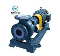 Lined PTFE Centrifugal Pump Corrosion Resistance Acid and Alkali Resistance  Horizontal Chemical Pump F46 High Temperature Desulphurization Unloading  Acid Pump