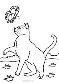 Baby got back coloring pages. Free Printable Cat Coloring Pages For Kids