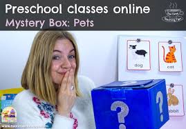 Our vision is to be the source. Preschool Classes Online Mystery Box Pets Tea Time Monkeys