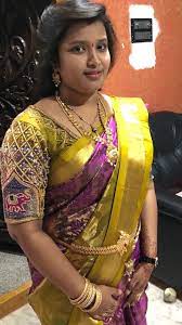 The indian aunty is about she looks attractive and beautiful. Light Smile Aunties Tamil Nadu Hot Aunties Indian Fashion Saree Wedding Blouse Designs Beautiful Women Naturally