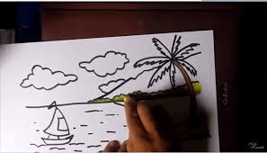 ☐ 1680x1050 pixel | 3746 views. Contoh Gambar Cara Mewarnai Gunung Dan Langit Kataucap