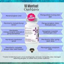 Ostematrix juga sangat bagus untuk. Ostematrix Shaklee Lebih Dari Shaklee Pasir Gudang Facebook