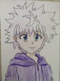 Find high quality killua drawing, all drawing images can be downloaded for free for personal use only. Killua My Anime Drawings