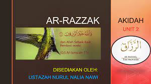 Meyakini dan menjalankan asmaul husna ini juga merupakan hal yang allah tentu sangat berbeda dengan makhluknya (qiyamuhu binafsihi). Bab 11 Unit 2 Al Razzak Flip Ebook Pages 1 13 Anyflip Anyflip