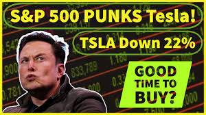 Tesla, inc, formerly tesla motors, inc, designs, develops, manufactures and sells fully electric vehicles, and energy storage systems, as well as installs, operates and maintains. Tesla Tsla Stock Denied From S P 500 Down 22 Buy Sell Or Hold Tesla Stock Youtube