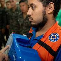 The 571st Mobility Support Advisory Squadron members