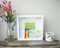 9 Diy Ikea Ribba Frame Hacks That You Should Try Shelterness Diy Shadow Box Ikea Picture Frame Memory Box