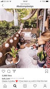 Y Que Me Decis De Este Balcon Nada Que Envidiar A Algunos Jardines In 2020 Small Balcony Decor Small Balcony Balcony Decor