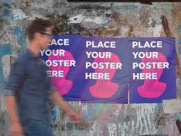 If You Enjoy Walking Then You Ve Probably Passed By Alleyways And Corners Covered With Posters And Some In 2020 Poster Mockup Psd Poster Mockup Music Festival Poster