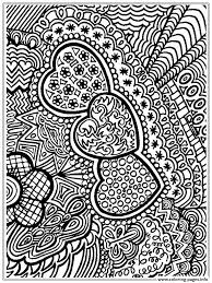 Welcome to our supersite for interactive & printable online coloring pages! Flower And Heart Adult Free 2016 Coloring Pages Printable