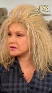 Cyndi Lauper was an "odd" kid.