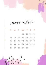 Cute November 2018 Desktop Icon Calendar Calendar App Screen Savers Mobile Screensaver