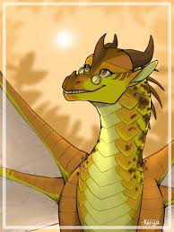 Golden By Kenyajoy Wings Of Fire Dragons Wings Of Fire Dragon Wings