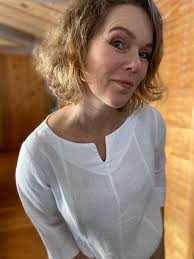 11020 Kjole, Lin, Hvit