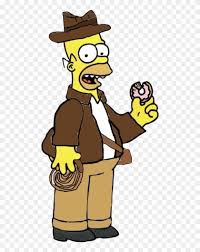 Check spelling or type a new query. Indiana Jones Clipart Simpsons Homer Simpson Eating A Donut Free Transparent Png Clipart Images Download