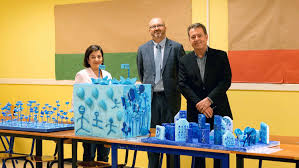 Liquide (état de l'eau le plus abondant sur terre) : Le Bleu Dans Tous Ses Etats A La Maternelle Lycee Franco Libanais Alphonse De Lamartine
