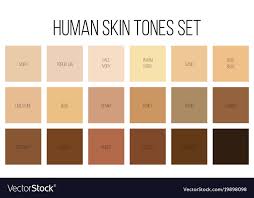Creative Of Human Skin Tone