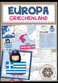 Griechenland Landerkunde Europa Unterrichtsmaterial Im Fach Erdkunde Griechenland Erdkunde Unterrichtsmaterial