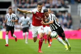 The arsenal boss is wary of the threat posed by steve bruce's men, who have pulled off impressive results against liverpool, west ham and tottenham recently. Newcastle Vs Arsenal Match Result Mesut Ozil And Granit Xhaka Secure 2 1 Premier League Victory London Evening Standard Evening Standard