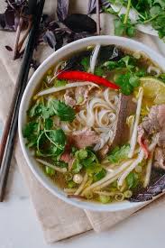 Pho Rezept Asiatische Rezepte Streetfood Rezepte Rezepte Recipe Asian Recipes Beef And Noodles Recipes