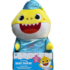 Baby Shark Sleep Soother By Pinkfong NIB Squeeze To Play Calms Littles Ones