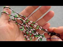Herkese Merhaba Bu Kez Sizlerle Taki Degil Tig Isi Kolay Gozluk Ipi Modeli Yapimi Paylasiyorum Modeli Umar Seed Bead Tutorials Orgu Bileklik Modelleri Boncuk