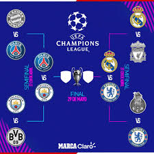 *average stats between real madrid cfreal madrid and chelsea fcchelsea across current season. Champions League Today Semifinals Champions League 2021 Real Madrid Vs Chelsea And Psg Vs Manchester City This Is How They Will Be Played Times And Dates Football24 News English