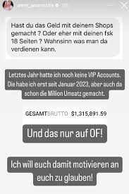 Anne Wünsche zeigt Kontostand: So viel verdient sie mit Onlyfans