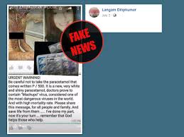 Fact Check Paracetamol P 500 Contains Machupo Virus Is A Fake News Vishvas News