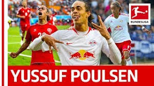 Yussuf poulsen is currently playing in a team rb leipzig. Yussuf Poulsen Bundesliga S Best Youtube