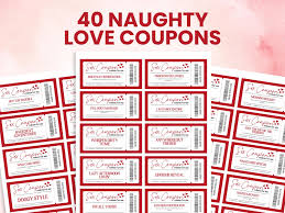 DIY printable sex coupons - print at home pleasure