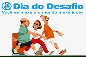 Fez seu treino ou seu desafio ontem? Hoje E Dia Do Desafio Organics News Brasil