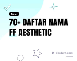 Basis data utama kbbi lektur.id berdasarkan pada kbbi daring edisi iii, dengan demikian konten kbbi yang ada merupakan hak cipta badan pengembangan. 70 Nama Ff Aesthetic Untuk Perempuan Dan Laki Laki Dardura
