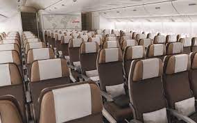Swiss Boeing 777 300er Cabins Routes Announced One Mile At A Time Boeing 777 Boeing Aircraft Interiors