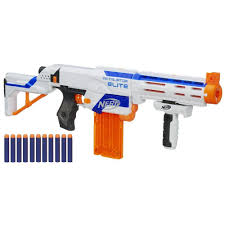 Buy Nerf N Strike Retaliator Elite Blaster Ages 8 And Up Online At Low Prices In India Amazon In