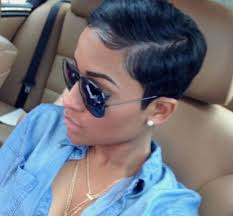 Cute black woman's short hair. 14 Side Parted Short Haircut For African American Women Short Hair Styles Cute Hairstyles For Short Hair Short Hair Styles African American