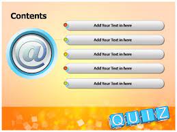 microsoft powerpoint templates quiz trivia template multiple free presentations excel membership database