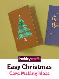 Christmas card making kit, rustic christmas cards set, diy christmas cards kit, christmas crafts for adults, holiday card making kit, eejamesstationery 5 out of 5 stars (152) $ 18.49. Hobbycraft Easy Christmas Card Making Ideas Facebook