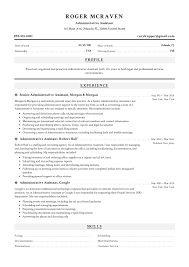 5 administrative assistant resume examples for 2021. Pin On Administrative Assistant Resume Samples