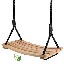 Grosshandel outdoor hangesessel hangesessel schaukel baumwolseil net schaukel cradles kinder erwachsene ba lcony garten innen reise tragbare hot von. Die 7 Besten Holzschaukeln Ratgeber Dad S Life