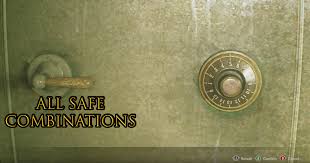 Stop at the first number. Resident Evil 3 2020 All Safe And Locker Locations And Combinations