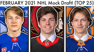 Jul 05, 2021 · thw 2021 mock nhl draft round 1: February 2021 Nhl Mock Draft Top 25 Prospect Rankings Power Senators Rangers Islanders Rumors Youtube