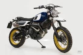 Outsider Hardening Up The Ducati Scrambler Desert Sled Ducati Scrambler Desert Sled Scrambler