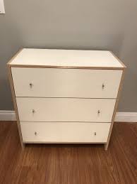 Loading Dresser Drawers Ikea Robin 3 Drawer Dresser